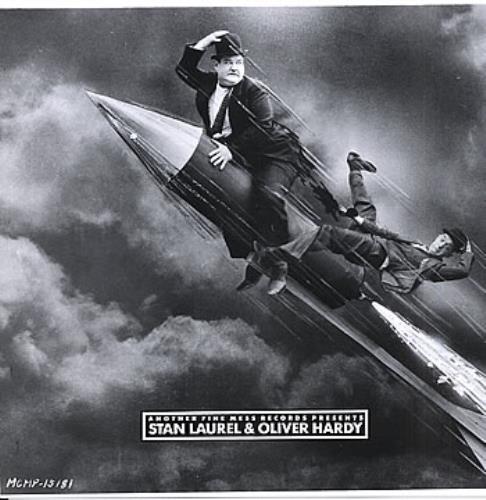 Laurel & Hardy (Comedy) Another Fine Mess Records Presents UK